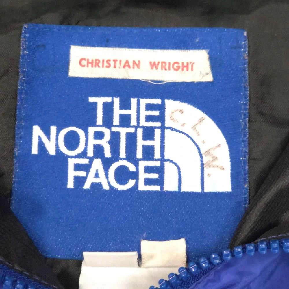 Vintage North Face Jacket Womens Small Blue Made in USA Gore Tex Gorpcore‎ 90s